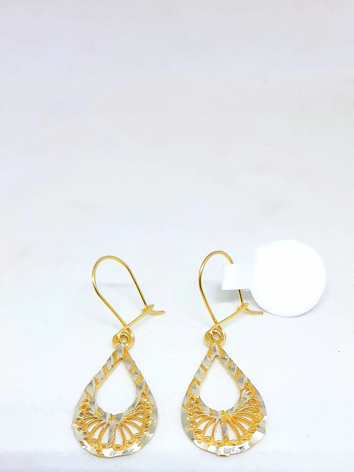 Gold Hanging Earring